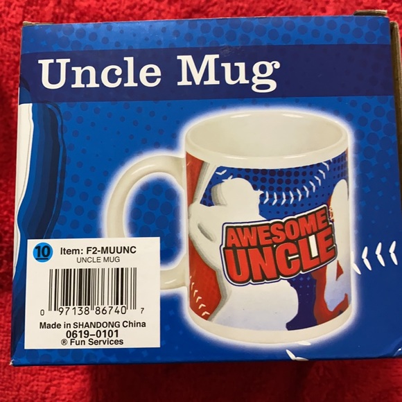 Awesome Uncle Mug for men - Picture 4 of 5